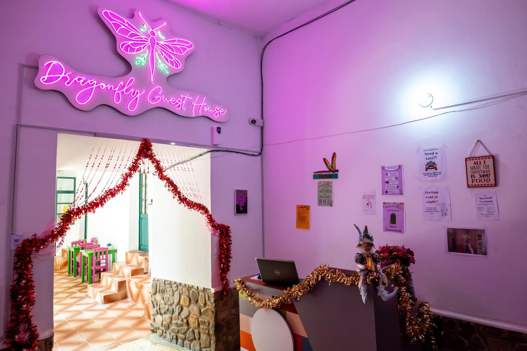 Dragonfly Guest House Σούκρε Εξωτερικό φωτογραφία